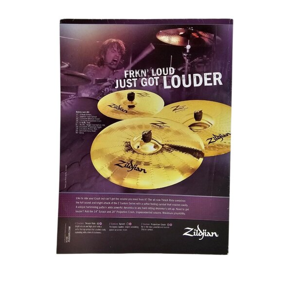 Modern Drummer magazine . back issue July 2005 - Picture 3 of 4